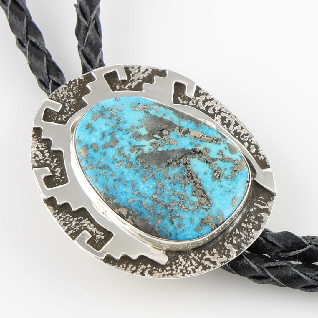 Kingman Turquoise Bola Tie