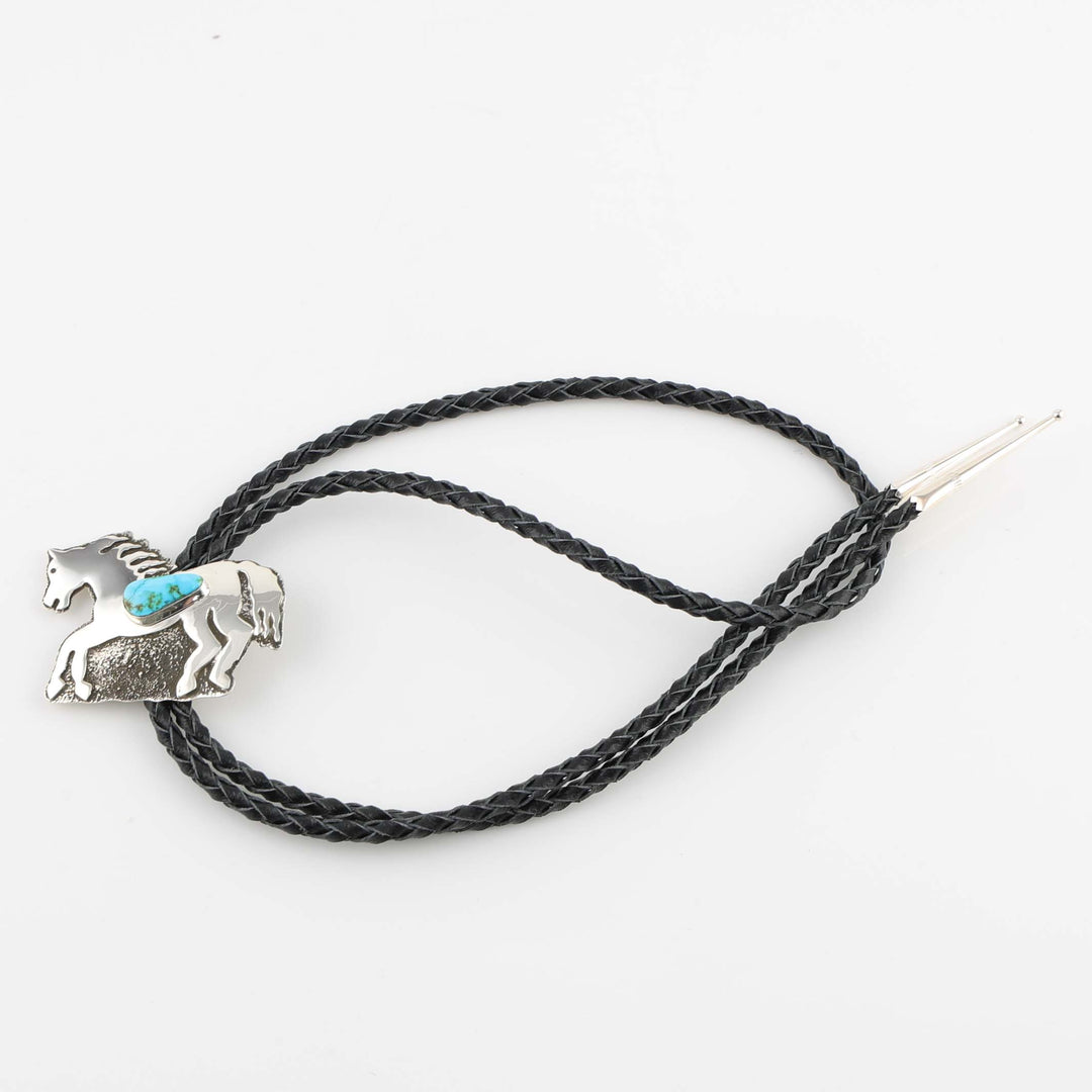 Turquoise Horse Bola Tie
