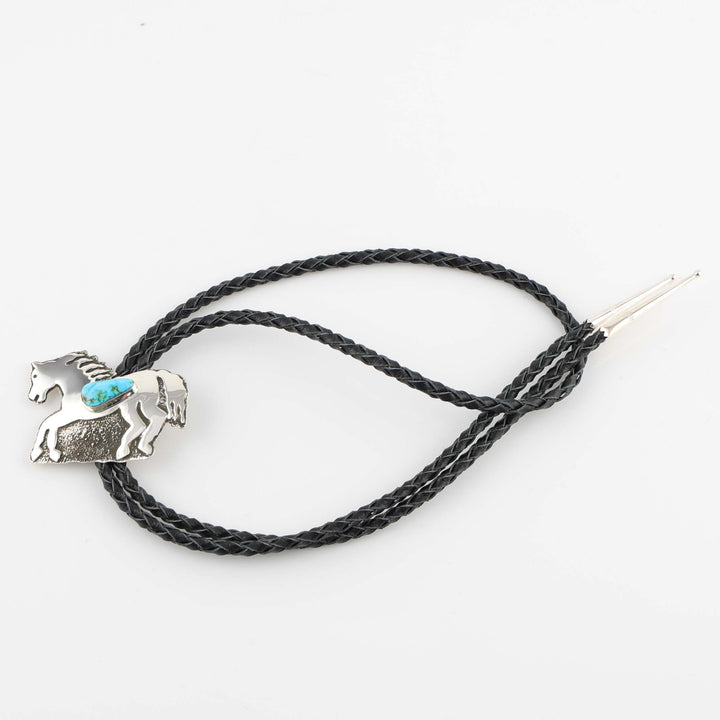 Turquoise Horse Bola Tie