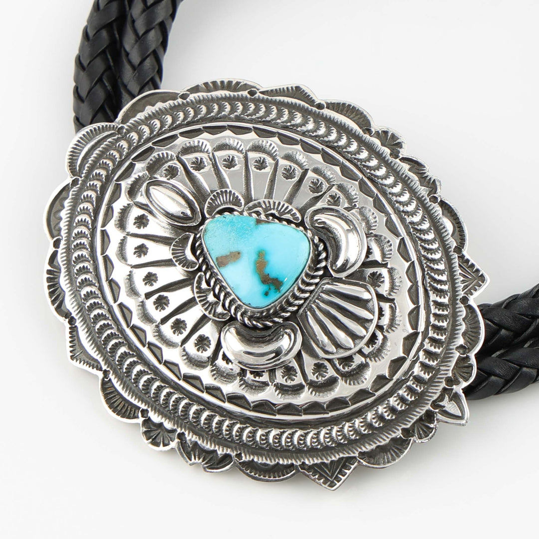 Morenci Turquoise Bola Tie