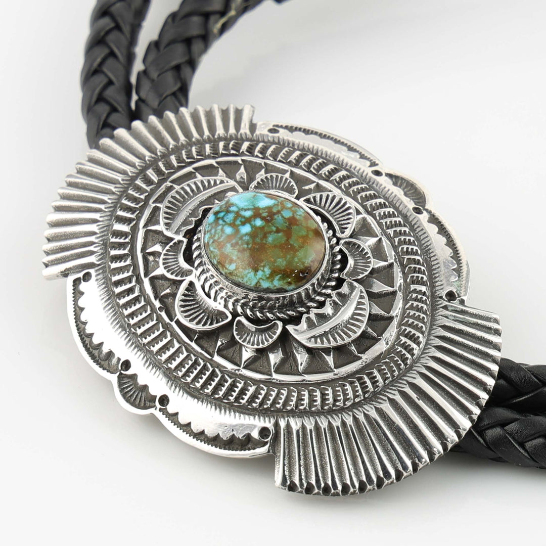 Kingman Turquoise Bola Tie