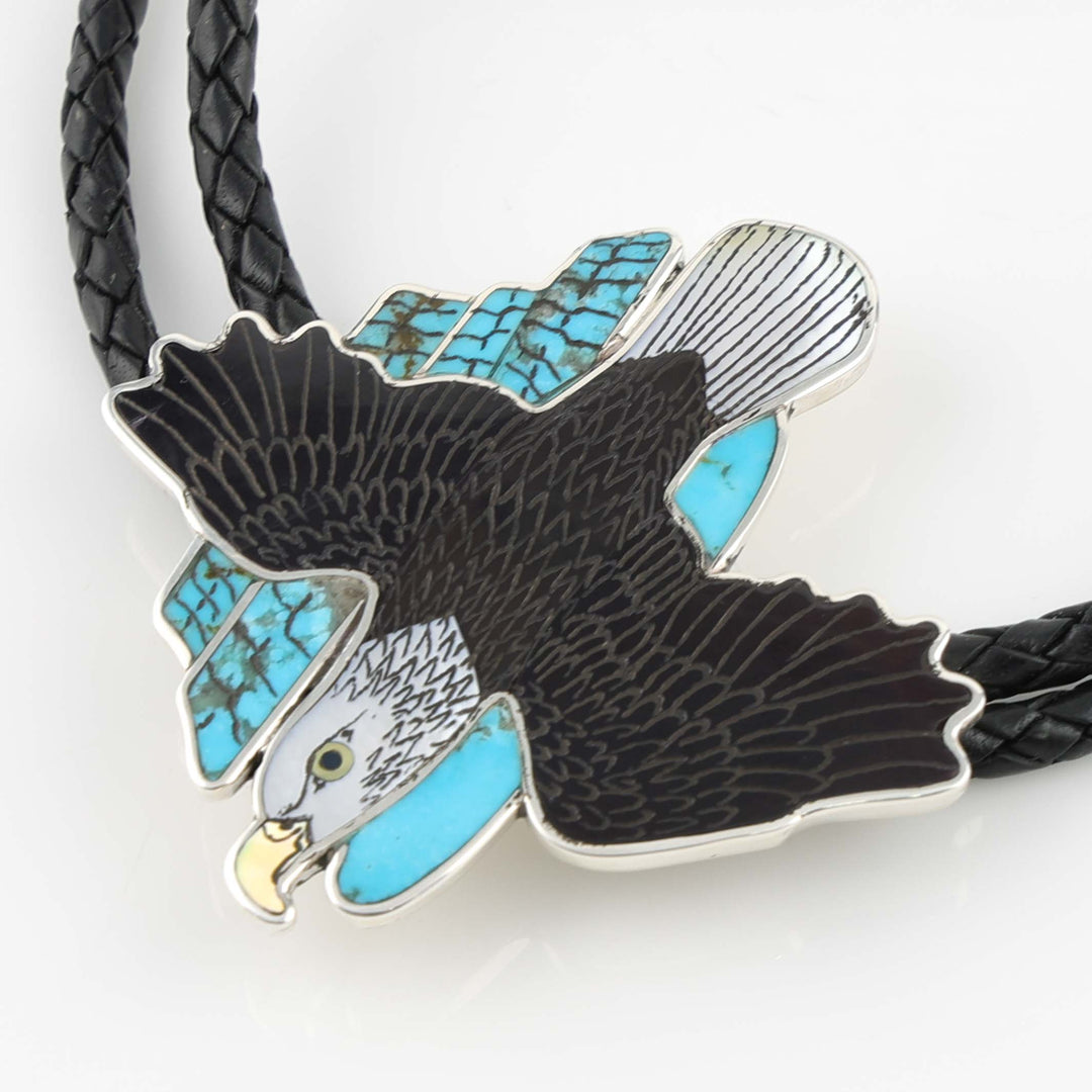 Eagle Bola Tie