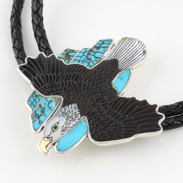 Eagle Bola Tie