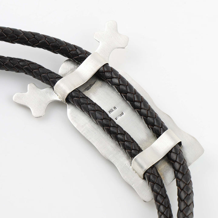 Rain Cloud Bola Tie