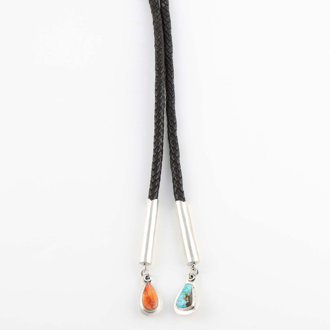 Rain Cloud Bola Tie