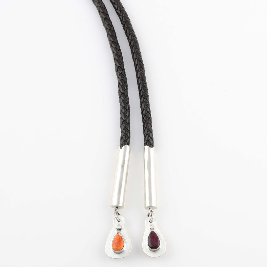 Rain Cloud Bola Tie