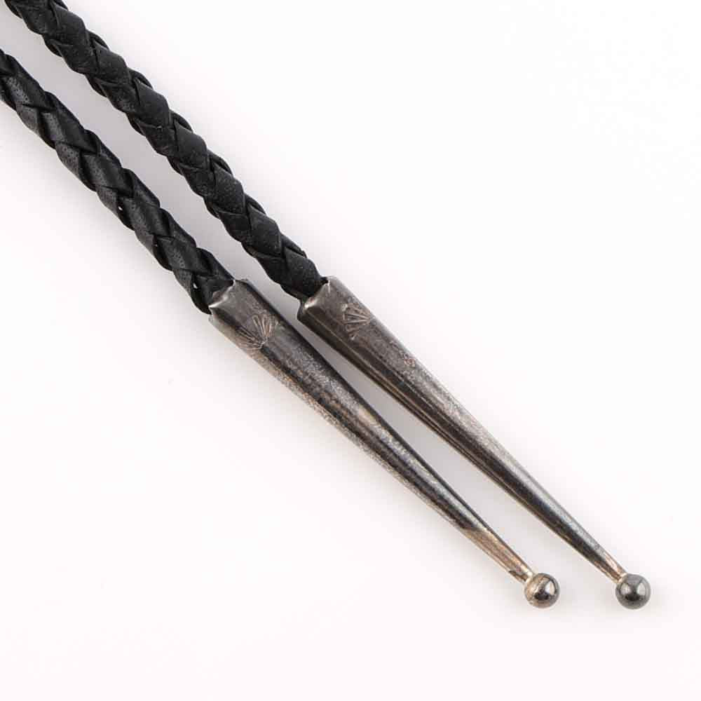 1960s Zuni Sunface Bolo Tie