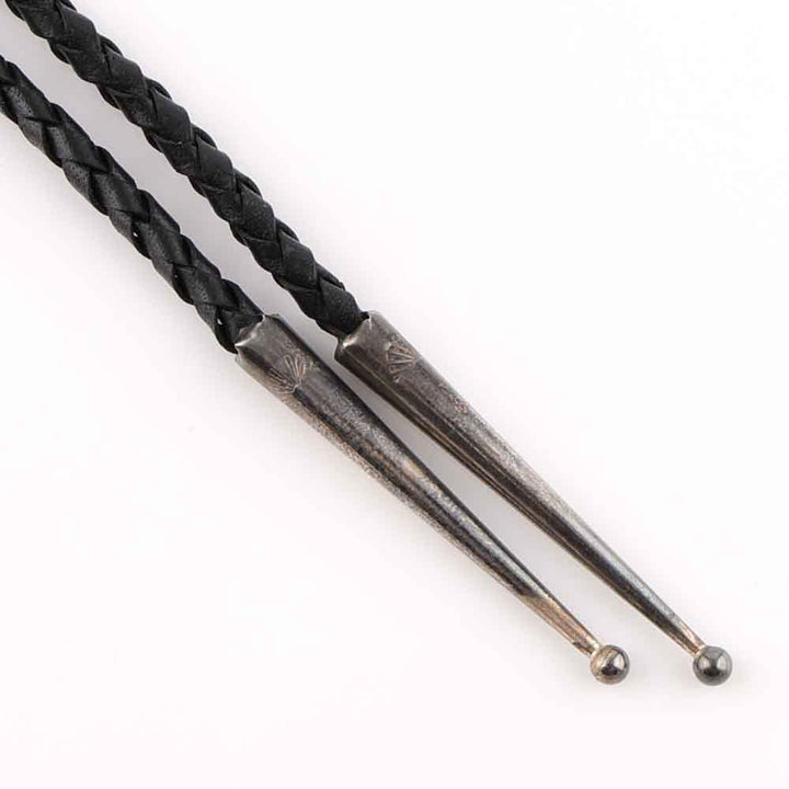 1960s Zuni Sunface Bolo Tie