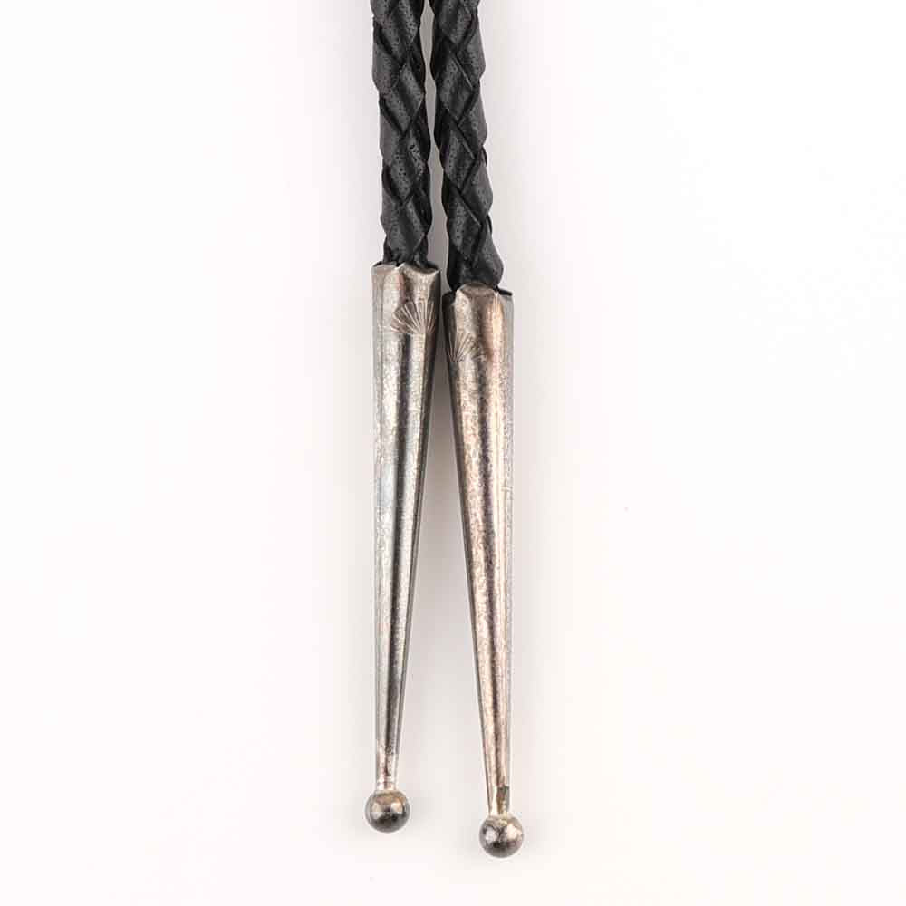 1960s Zuni Sunface Bolo Tie