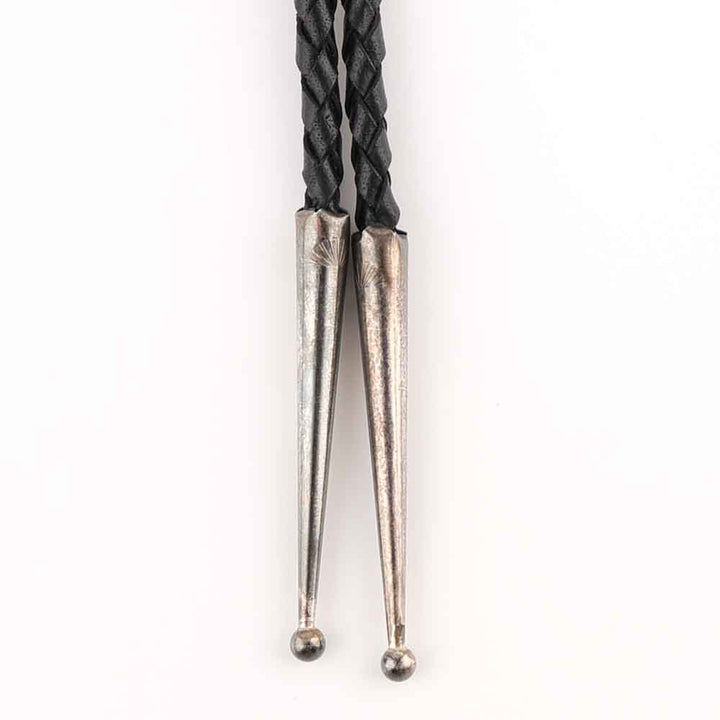 1960s Zuni Sunface Bolo Tie
