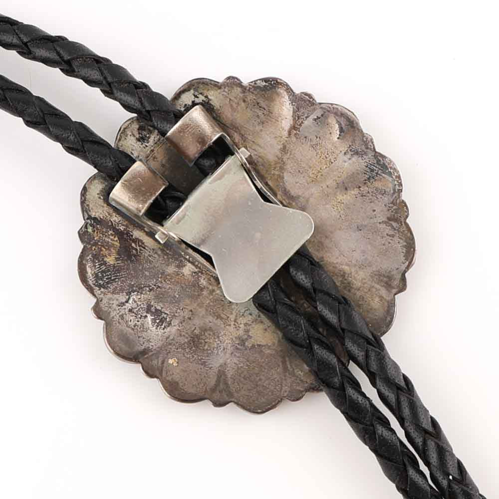 1960s Zuni Sunface Bolo Tie