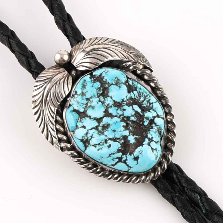 1980s Turquoise Bola Tie