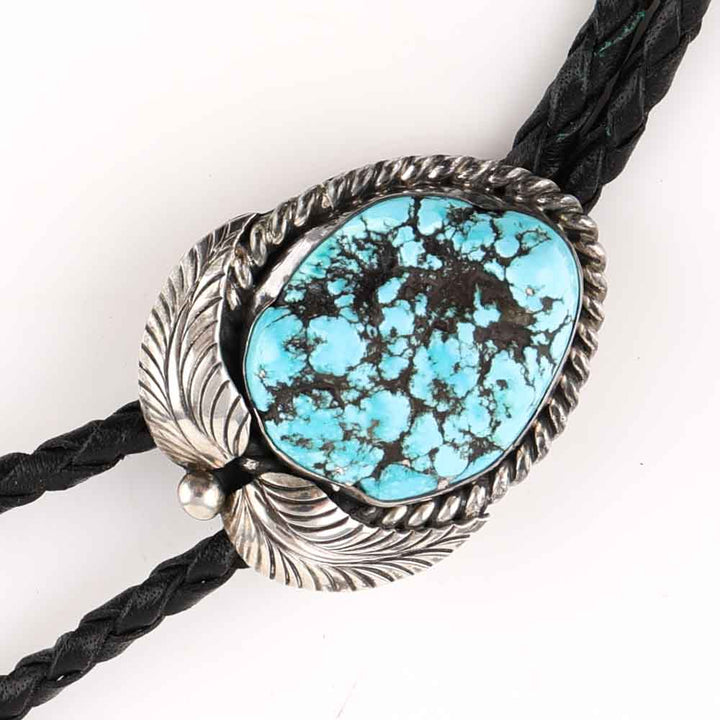 1980s Turquoise Bola Tie