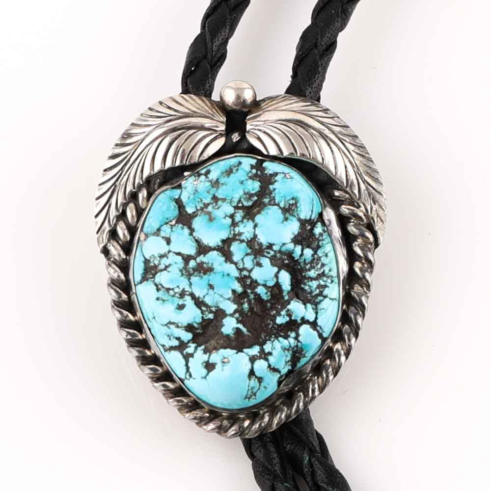 1980s Turquoise Bola Tie