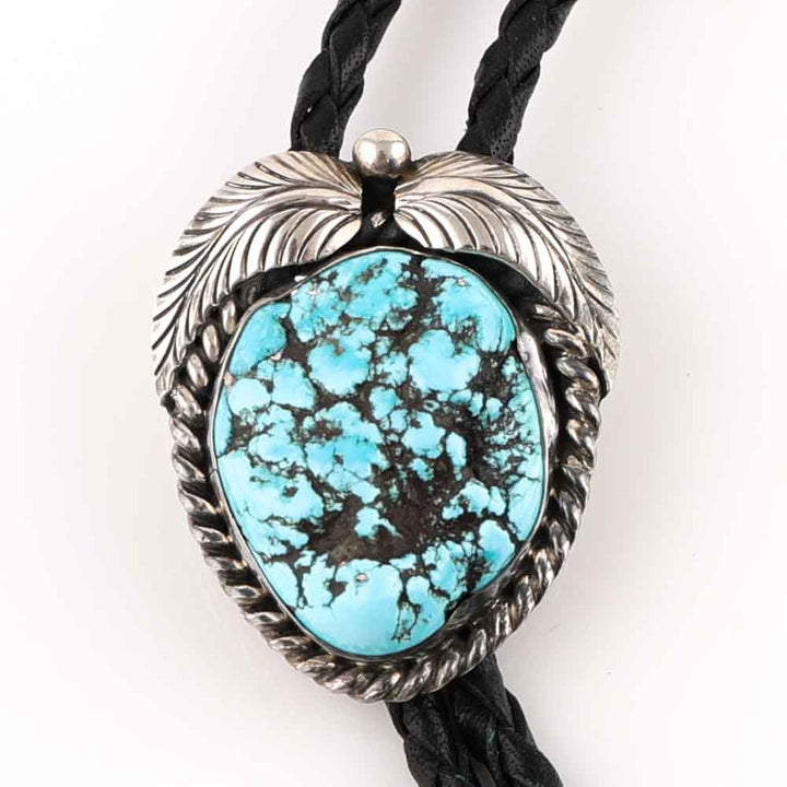 1980s Turquoise Bola Tie