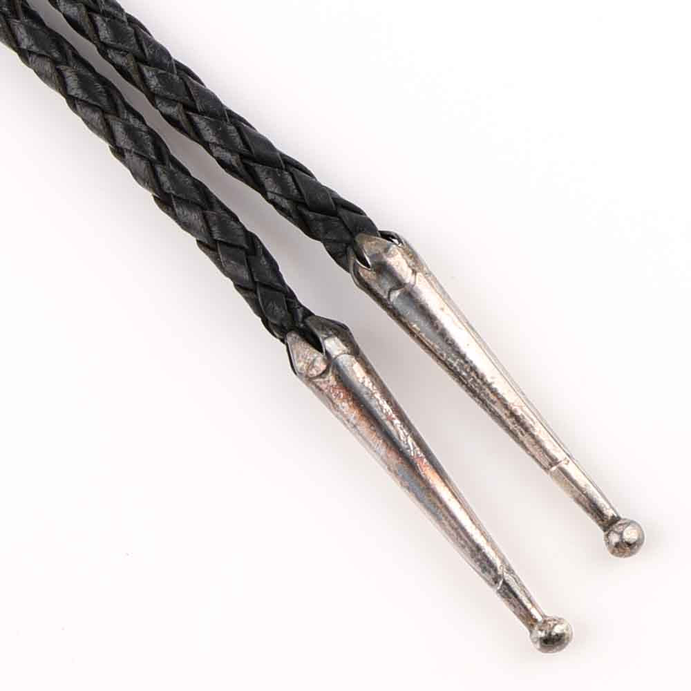 1960s Zuni Sunface Bolo Tie