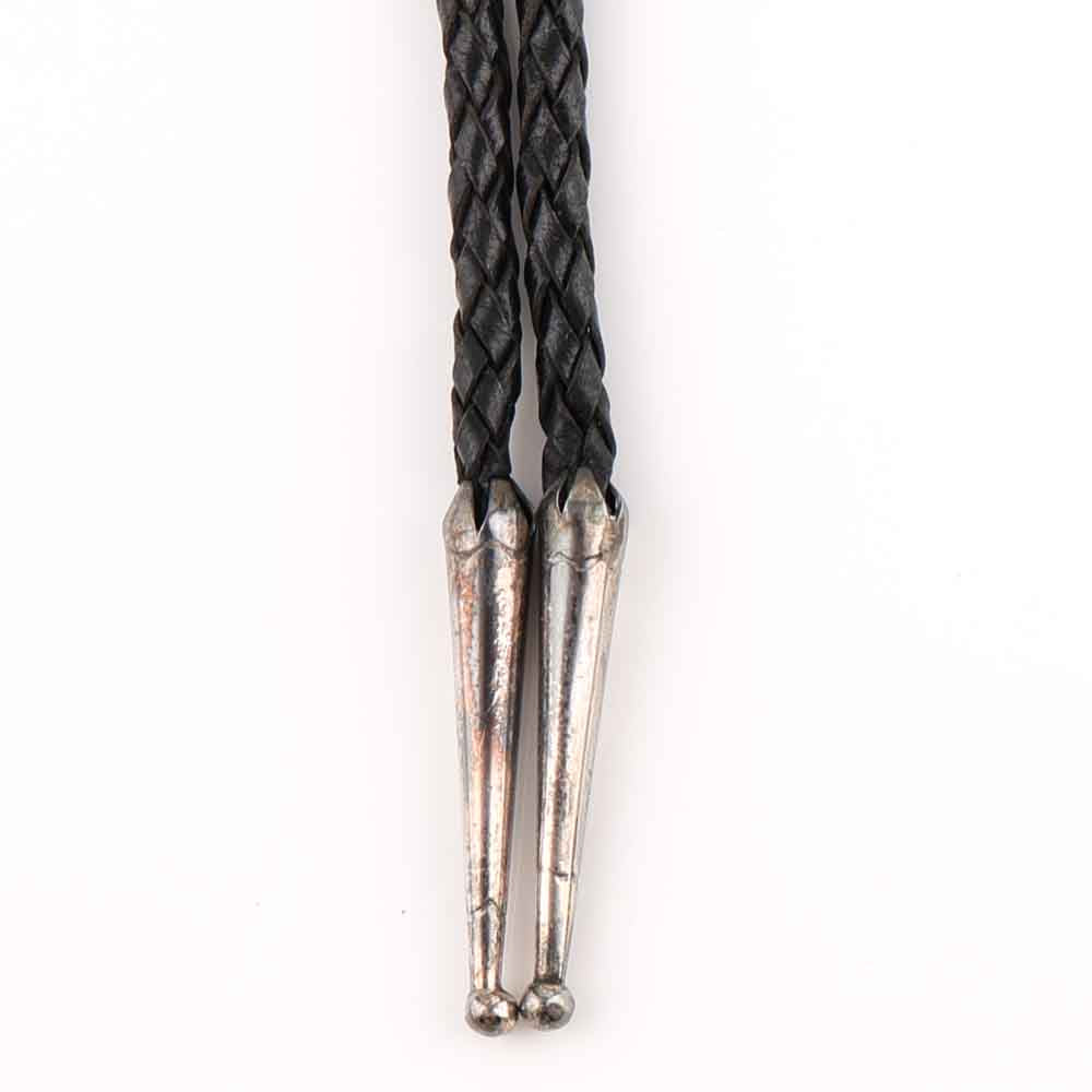 1960s Zuni Sunface Bolo Tie