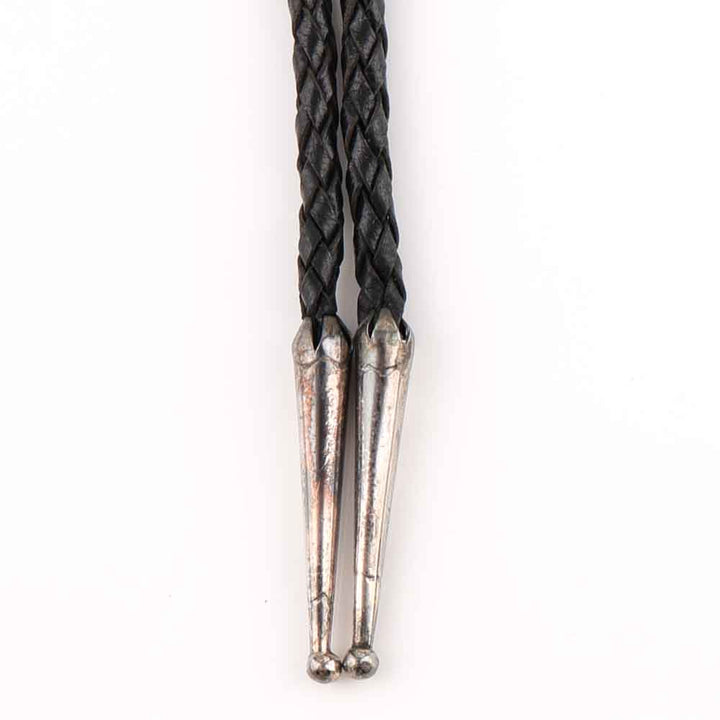 1960s Zuni Sunface Bolo Tie