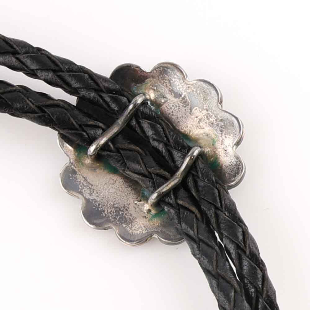 1960s Zuni Sunface Bolo Tie