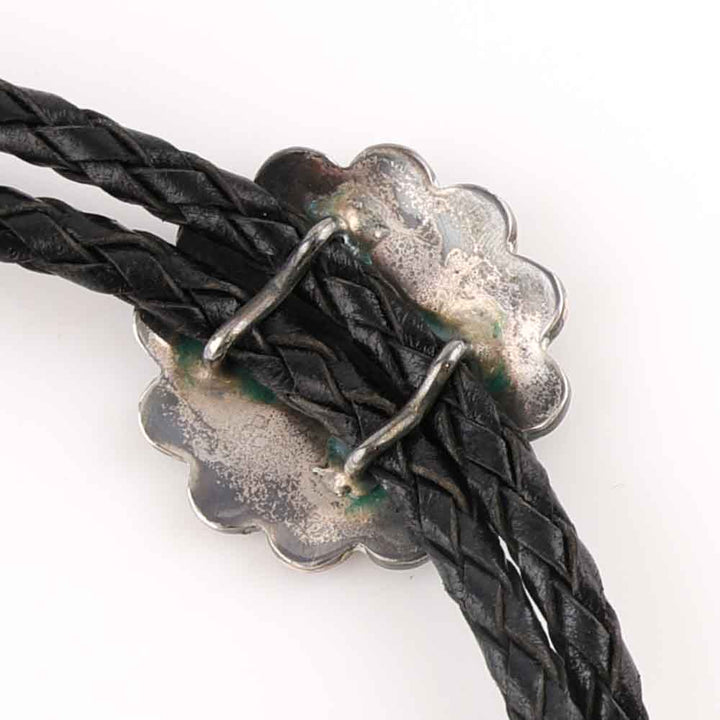 1960s Zuni Sunface Bolo Tie
