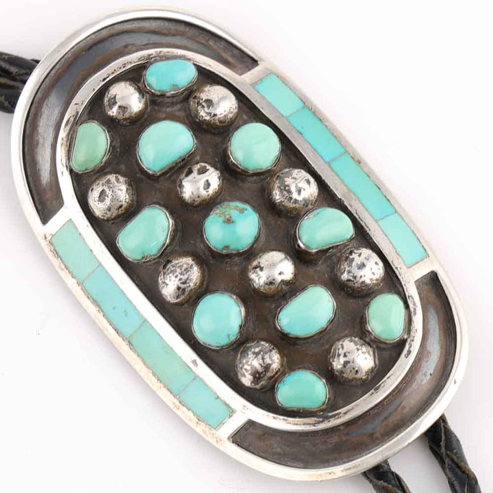 1970s Turquoise Bolo Tie