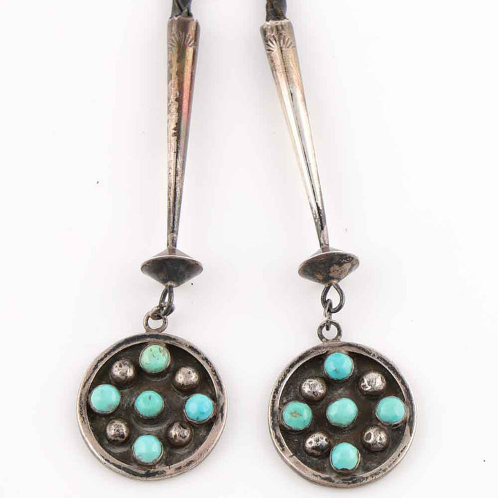 1970s Turquoise Bolo Tie