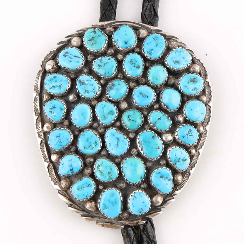 1970s Sleeping Beauty Bolo Tie