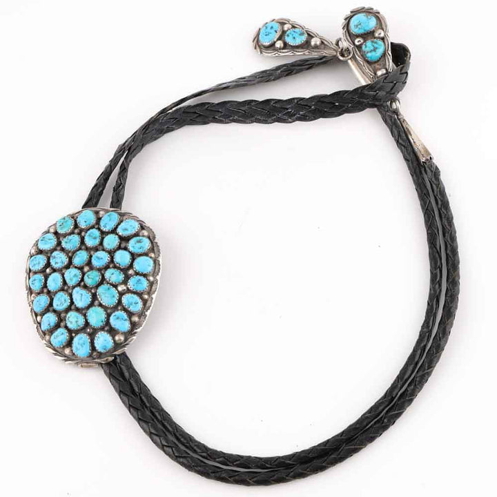 1970s Sleeping Beauty Bolo Tie