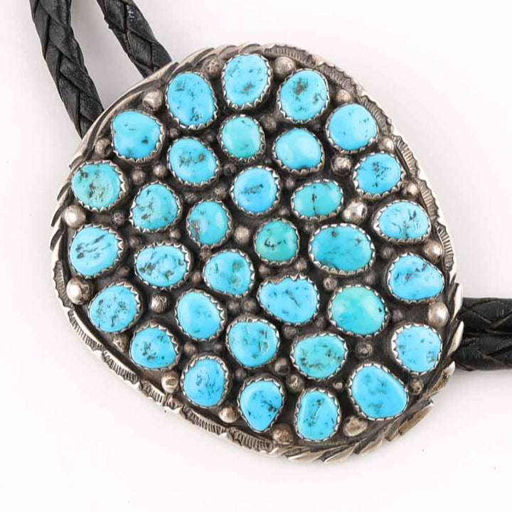 1970s Sleeping Beauty Bolo Tie