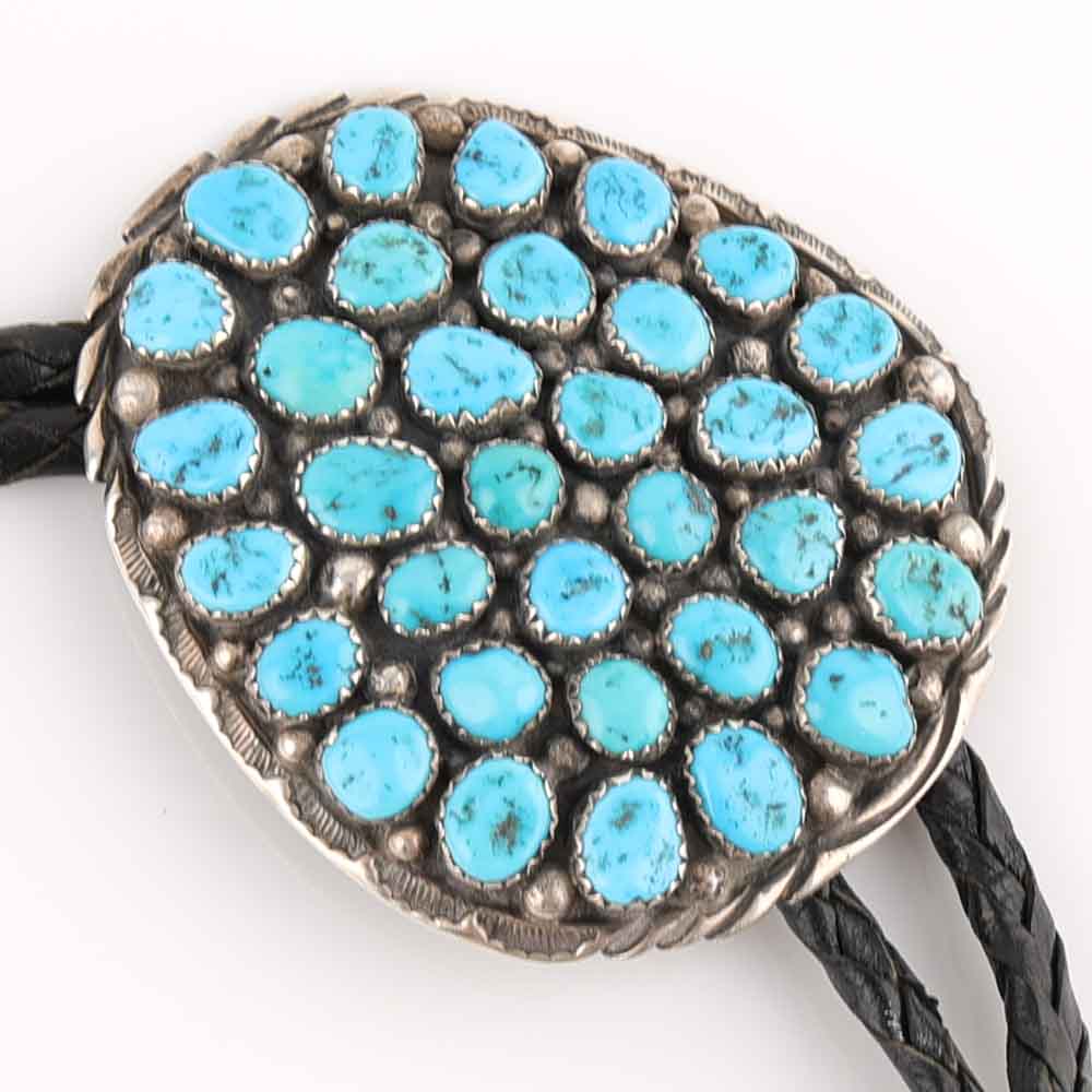 1970s Sleeping Beauty Bolo Tie