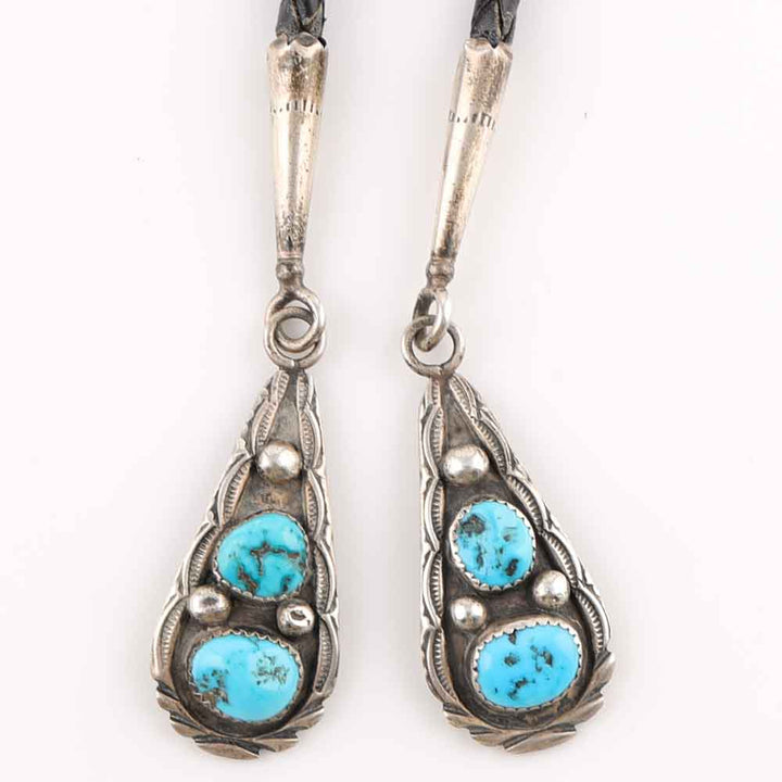 1970s Sleeping Beauty Bolo Tie
