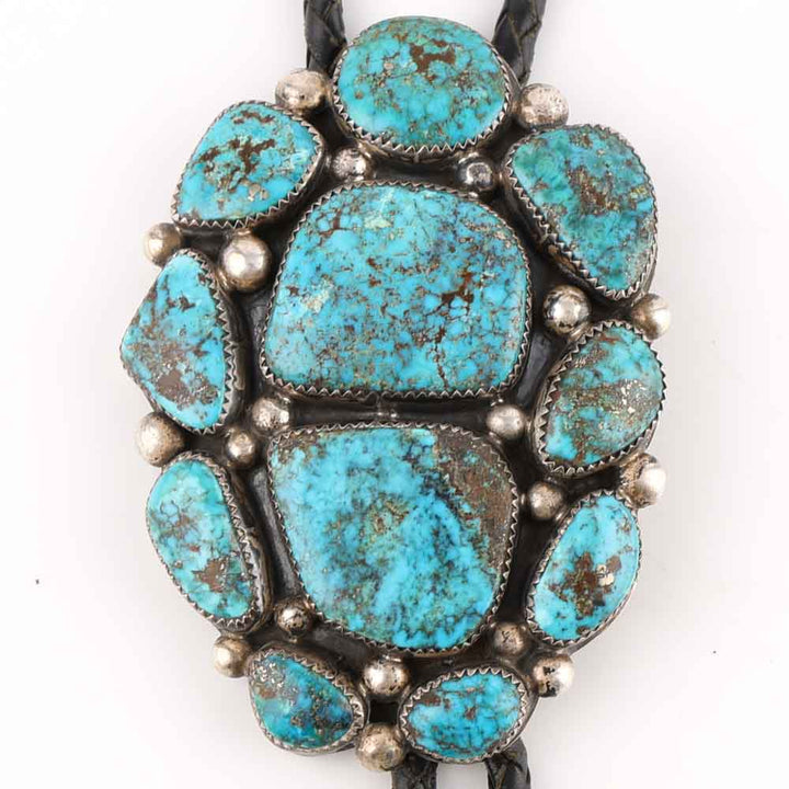 Morenci Turquoise Bolo Tie