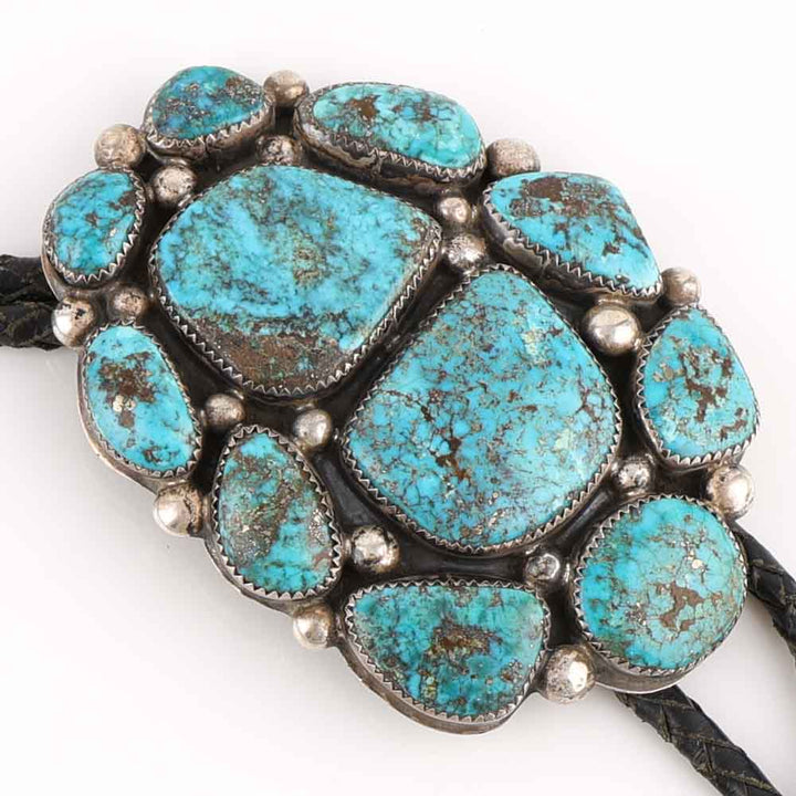Morenci Turquoise Bolo Tie