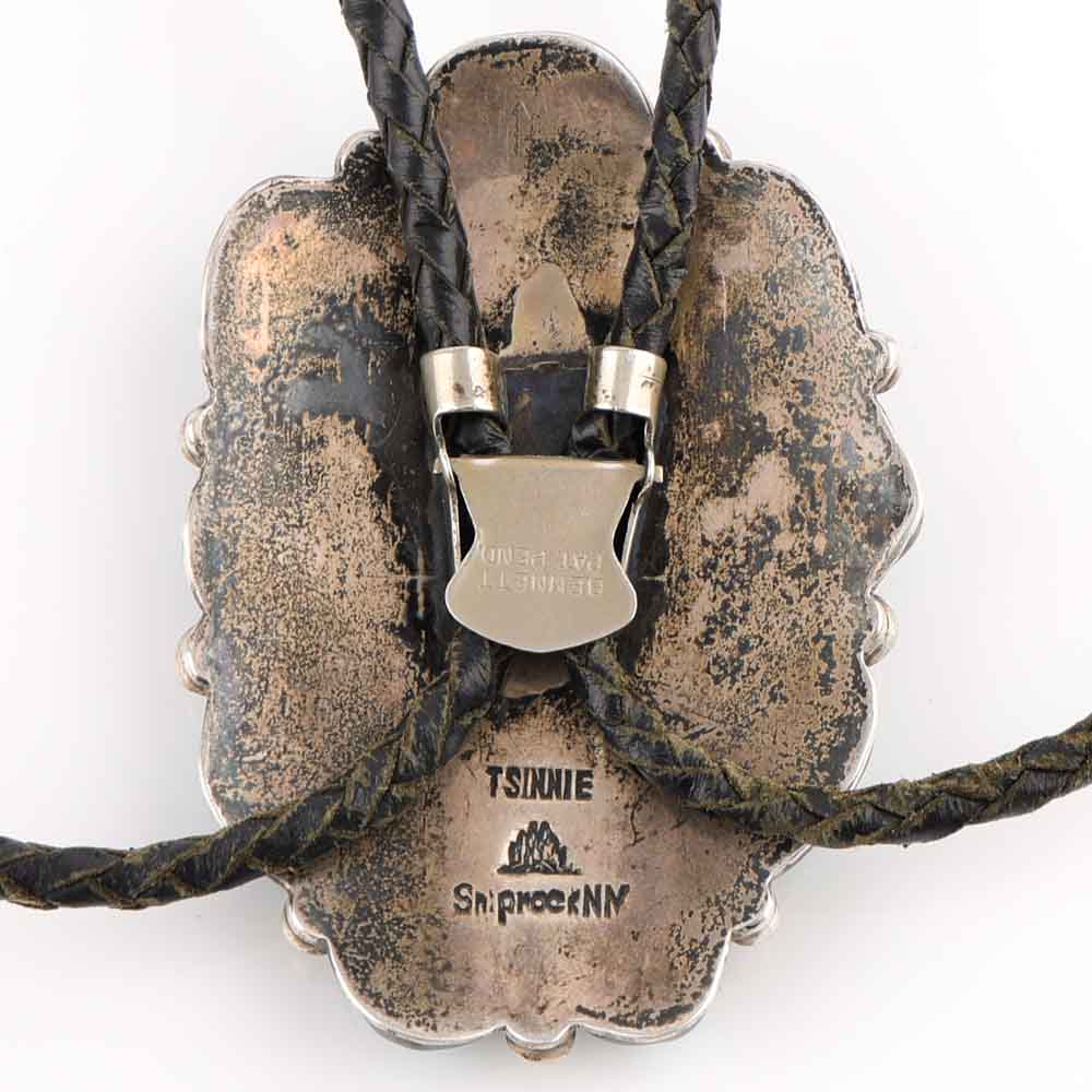 Morenci Turquoise Bolo Tie