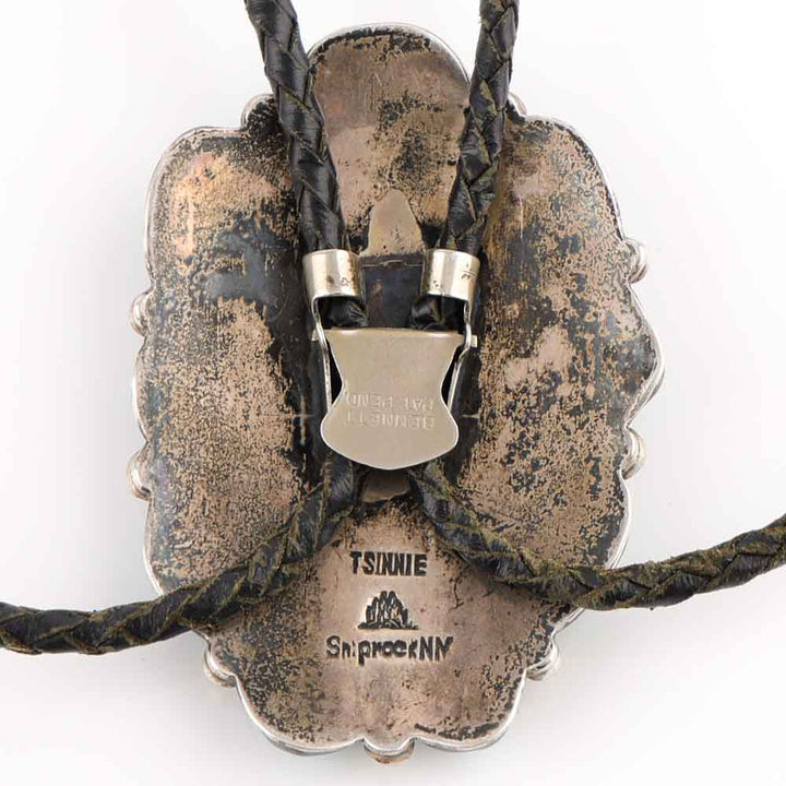 Morenci Turquoise Bolo Tie