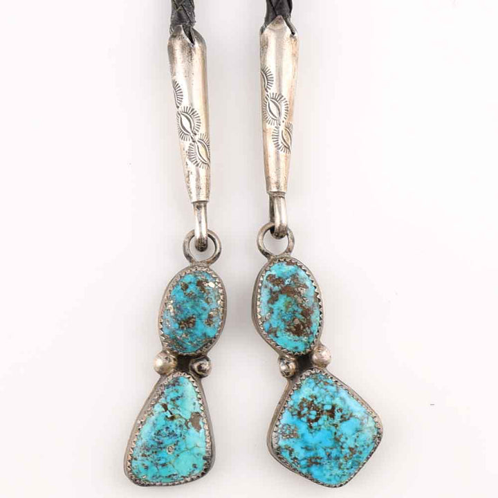 Morenci Turquoise Bolo Tie