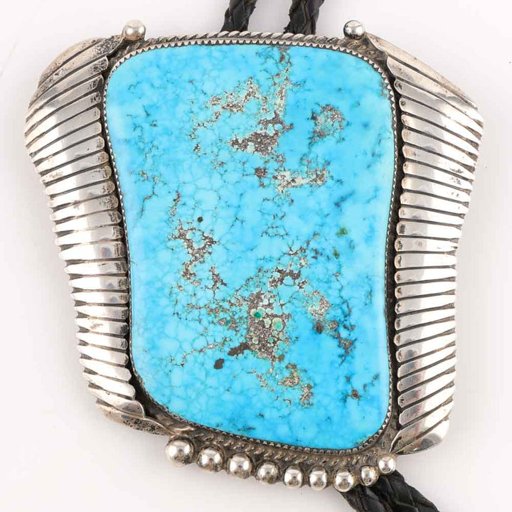Morenci Turquoise Bolo Tie