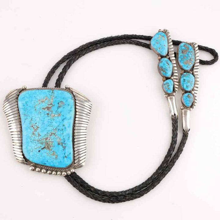 Morenci Turquoise Bolo Tie