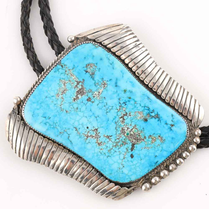 Morenci Turquoise Bolo Tie