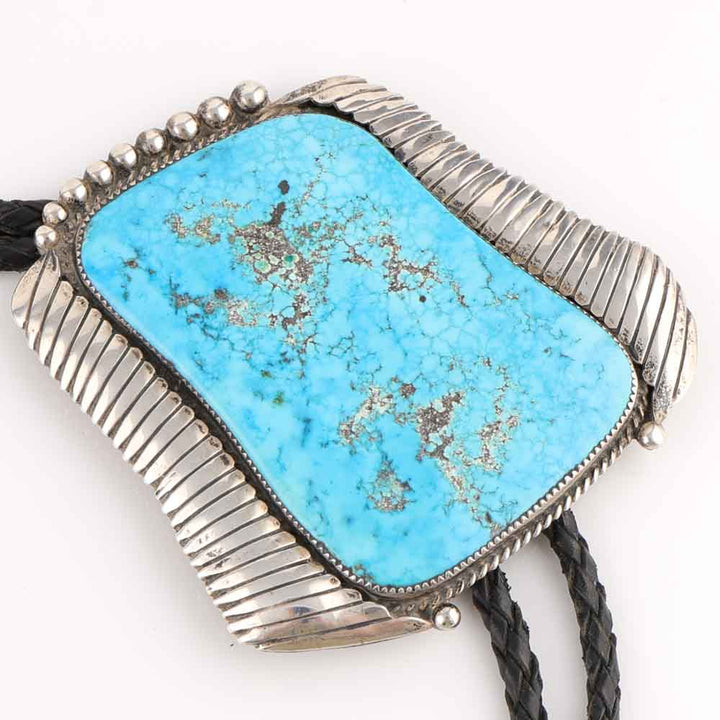 Morenci Turquoise Bolo Tie
