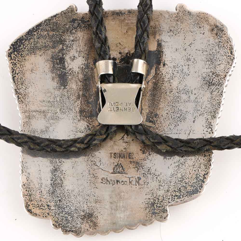 Morenci Turquoise Bolo Tie