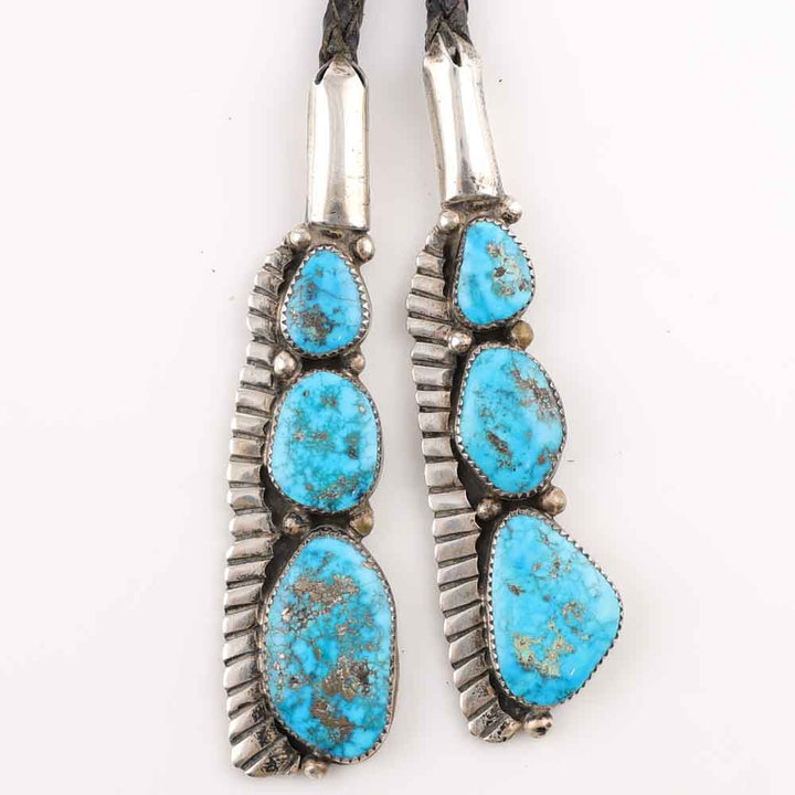 Morenci Turquoise Bolo Tie