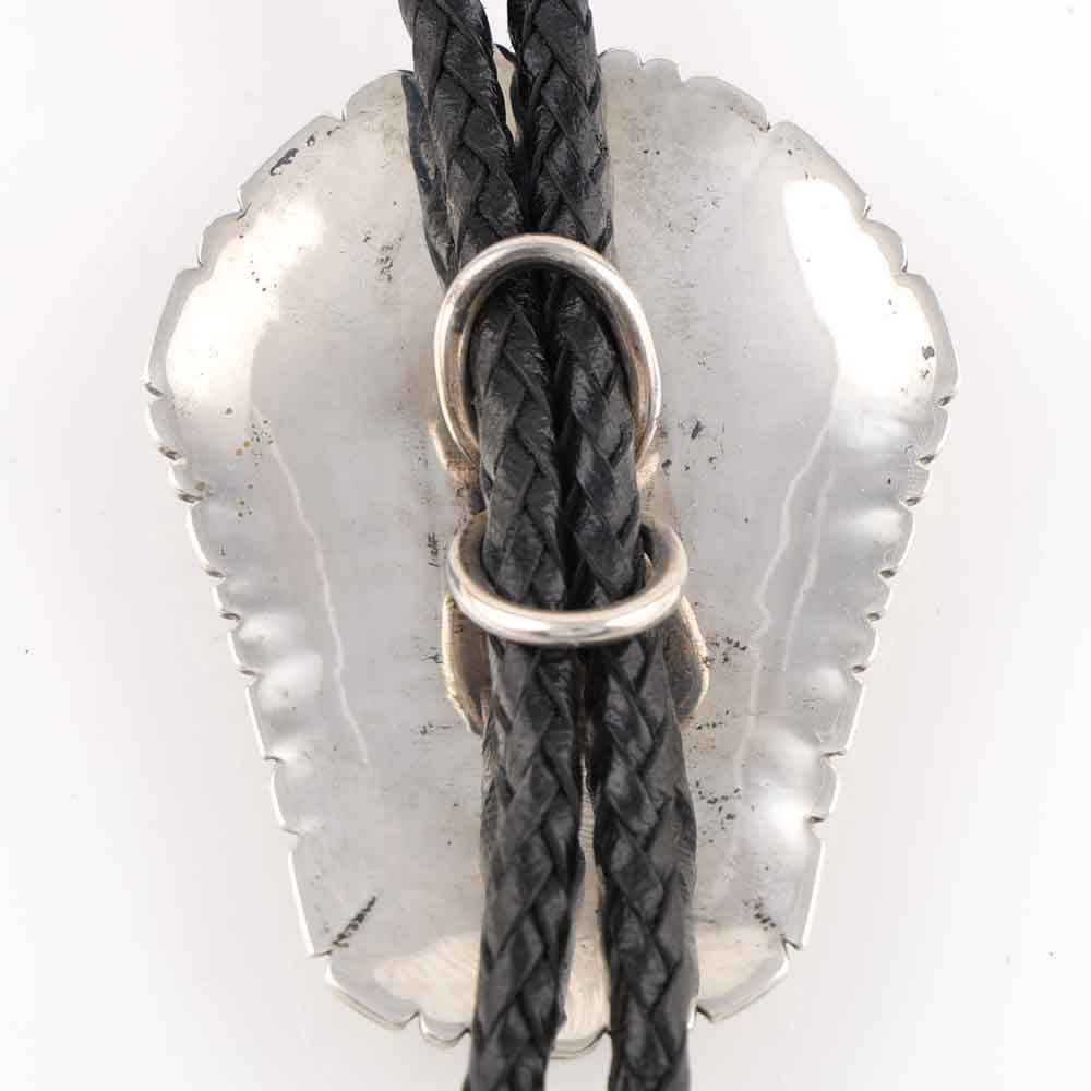 Indian Mountain Turquoise Bolo Tie