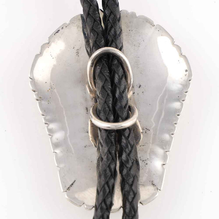 Indian Mountain Turquoise Bolo Tie