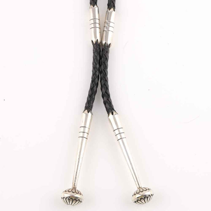 Indian Mountain Turquoise Bolo Tie