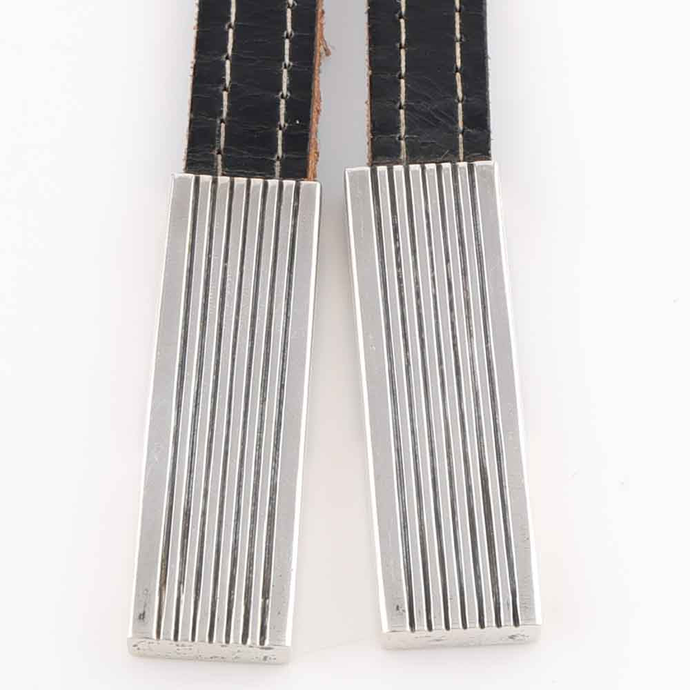 Number Eight Turquoise Bolo Tie