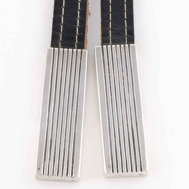 Number Eight Turquoise Bolo Tie