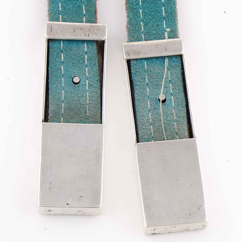 Number Eight Turquoise Bolo Tie