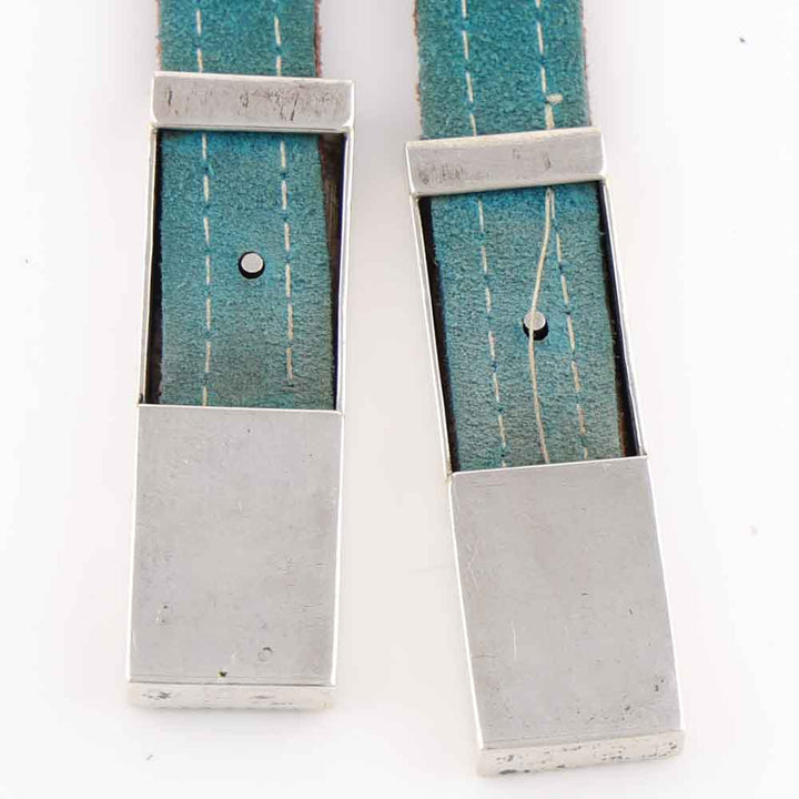 Number Eight Turquoise Bolo Tie