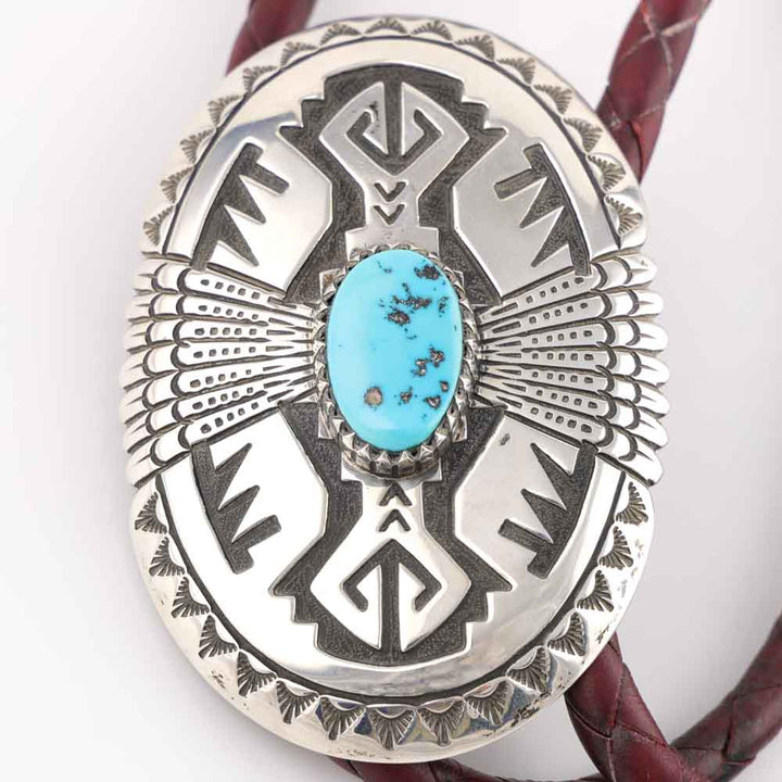 1980s Sleeping Beauty Bolo Tie